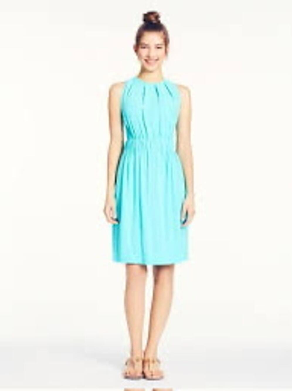 Kate Spade Charlie Sheath Dress in Giverny Blue, Size 4